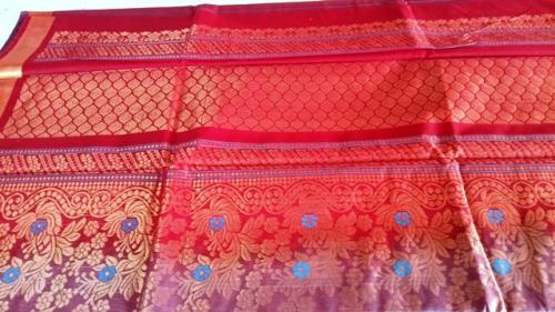 COIMBATORE KORA COTTON SAREE 620 MTS
